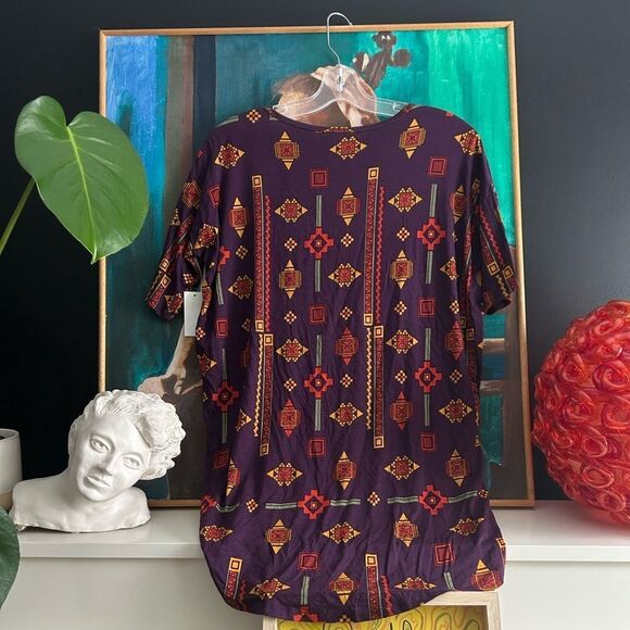 NWT Lularoe Oversize Top Irma XXS - Picture 3 of 16